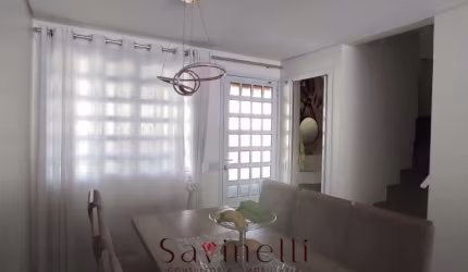 Sobrado com 3 suítes, 156 m² - venda por R$ 1.175.000 ou aluguel por R$ 7.236/mês - Vila Metalúrgica - Santo André/SP