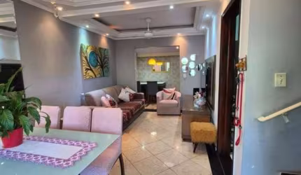 Sobrado em condomínio com 3 dormitórios à venda, 101 m² por R$ 640.000 - Vila Metalúrgica - Santo André/SP