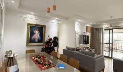 Apartamento com 3 suítes à venda, 108 m² por R$ 1.299.000 - Vila Gilda - Santo André/SP