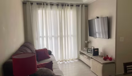 Apartamento com 3 dormitórios à venda, 58 m² por R$ 390.000 - Vila Metalúrgica - Santo André/SP