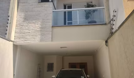 Sobrado com 3 dormitórios à venda, 165 m² por R$ 730.000,00 - Vila Alice - Santo André/SP