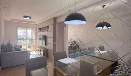 Apartamento com 3 dormitórios à venda, 84 m² por R$ 719.990,00 - Vila Valparaíso - Santo André/SP