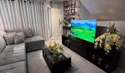 Sobrado com 3 dormitórios à venda, 164 m² por R$ 800.000,00 - Jardim Milena - Santo André/SP