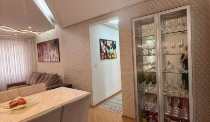 Apartamento com 3 dormitórios à venda, 79 m² por R$ 650.000,00 - Olímpico - São Caetano do Sul/SP