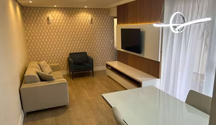 Apartamento com 3 dormitórios à venda, 89 m² por R$ 850.000 - Campestre - Santo André/SP