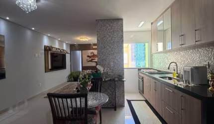 Cobertura com 3 dormitórios à venda, 202 m² por R$ 980.000 - Campestre - Santo André/SP