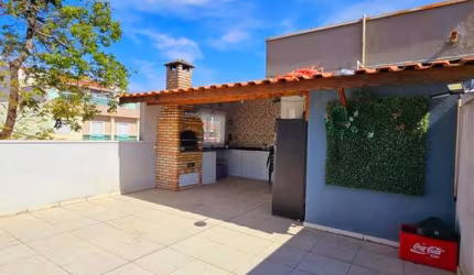 SOBRADO COM ESPAÇO GOURMET -JARDIM UTINGA -SANTO ANDRE