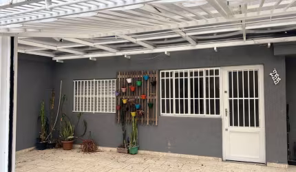 CASA TERRÉA LOCALIZAÇÃO EXECELENTE VILA SÃO PEDRO - SANTO ANDRÉ
