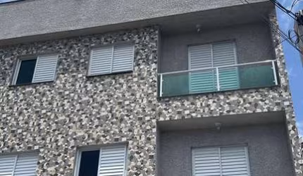 COBERTURA FRENTE COM ELEVADOR -VILA SÃO PEDRO -SANTO ANDRÉ