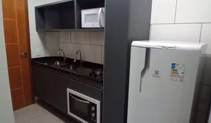 Studio com mobilia ao lado da Faculdade Ufabc -Santo André
ar condicionado 