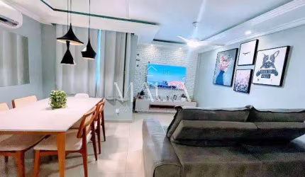 Apartamento à venda em Duque de Caxias, Vila São Luís, com 2 quartos, com 75 m²
