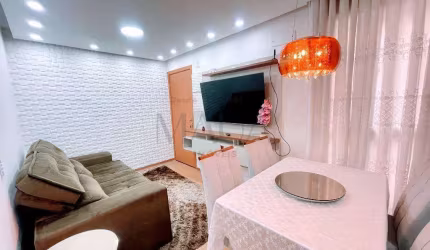 Apartamento à venda em Duque de Caxias, Jardim Primavera, com 2 quartos, com 43.2 m²