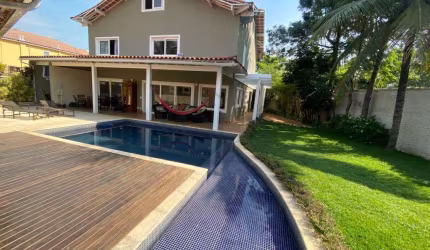 Casa à venda em Rio de Janeiro, Barra da Tijuca, com 6 quartos, com 570 m², Santa Mônica