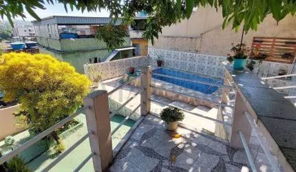 Casa à venda em Duque de Caxias, Vila Flávia, com 5 quartos, com 152 m²