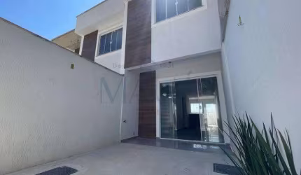 Casa à venda em Duque de Caxias, Jardim Primavera, com 2 suítes, com 65 m², Residencial Acapulco