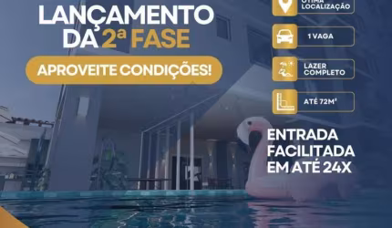 Apartamento à venda em Magé, Fazenda Sobradinho (Vila Inhomirim), com 2 quartos, com 50.58 m²