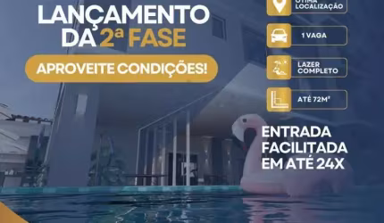 Apartamento à venda em Magé, Fazenda Sobradinho (Vila Inhomirim), com 3 quartos, com 72.5 m²