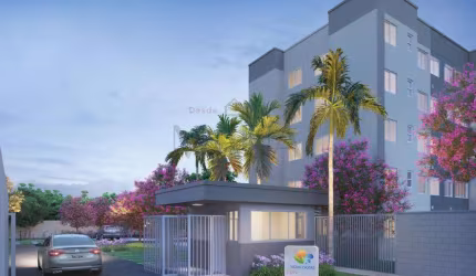 Apartamento à venda em Duque de Caxias, Jardim Gramacho, com 2 quartos, com 41.36 m²