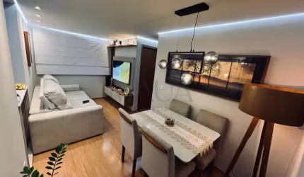Apartamento à venda em Duque de Caxias, Vila São Luís, com 2 quartos, com 43.8 m²