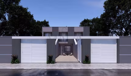Casa à venda em Magé, Vila Serrana (Vila Inhomirim), com 2 quartos, com 89.1 m²