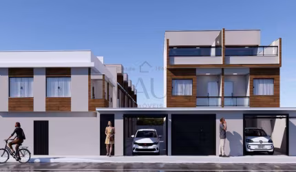 Casa à venda em Duque de Caxias, Itatiaia, com 3 quartos, com 110 m², Condomínio Prof. José Aurino