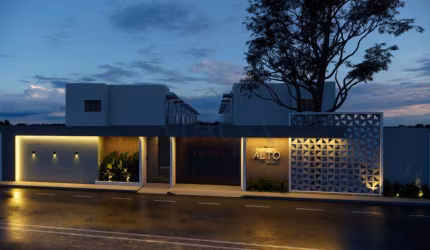 Casa à venda em Duque de Caxias, Campos Elíseos, com 2 quartos, com 59.96 m²