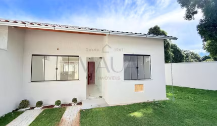 Casa à venda em Magé, Bongaba (Vila Inhomirim), com 2 quartos, com 52.95 m²