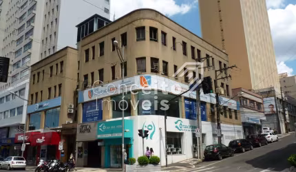 Edifício Orlando Moro  - Sala Comercial 05 -  Centro