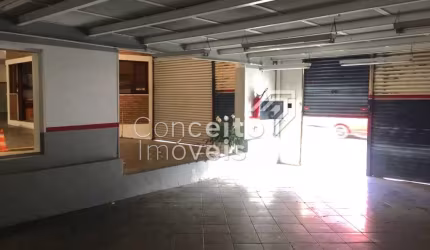 Barracão comercial - Centro