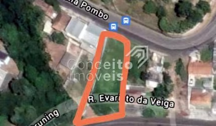 Terreno com 832,96 m² - Jardim Carvalho