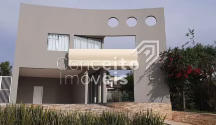 Condomínio Garden Park - Órfãs - Residência Alto Padrão