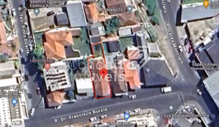 Terreno com 297m² - Centro