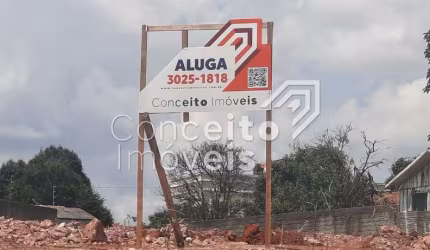 Terreno com 600m² - Oficinas