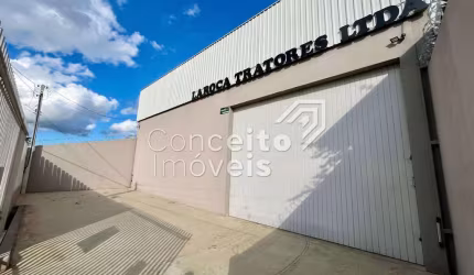 Barracão com 400 m² - Parque Auto Estrada - Contorno