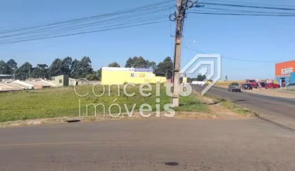 Terreno Comercial de Esquina - Cará Cará