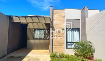 Residência - Jardim Veneza II - Cará-Cará
