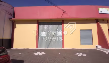 Barracão com  220 m² - Palmeirinha - Nova Rússia
