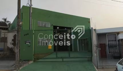Barracão Industrial - Contorno
