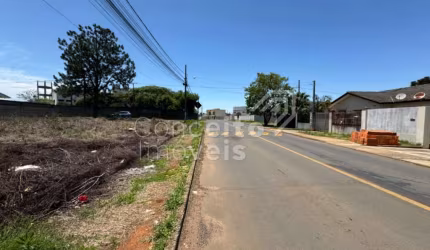 Terreno de Esquina - Cará Cará