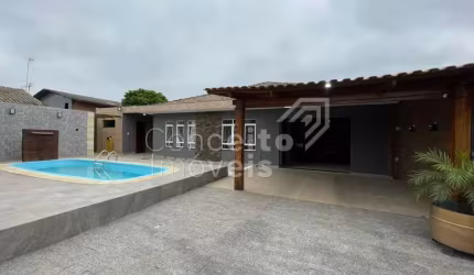 Imóvel Residencial e Comercial com Piscina - Oficinas
