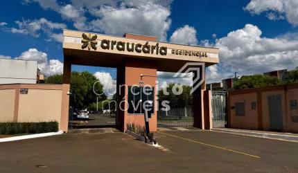 Residencial Araucária - Sobrado - Uvaranas
