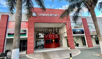 Condomínio Residencial Universiflat Plus - Quitinete