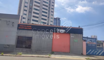 Barracão com 315m² - Órfãs