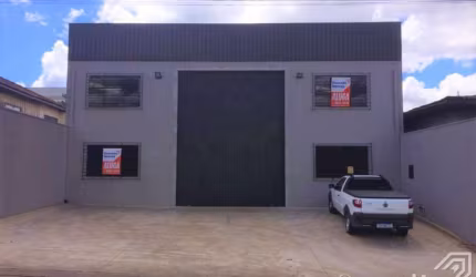 Barracão com 500 m² - Boa Vista