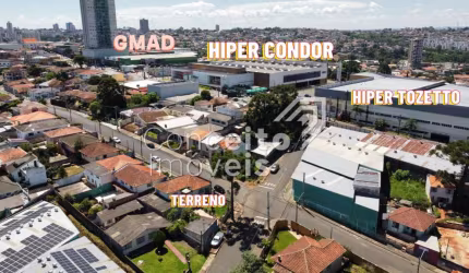 Terreno de Esquina com 440m² - Uvaranas