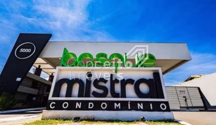 Condomínio Bosque Mistral - Jardim Carvalho - Terreno