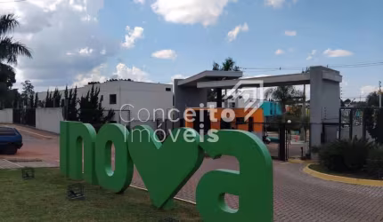 Condomínio Inova - Uvaranas - Apartamento Térreo