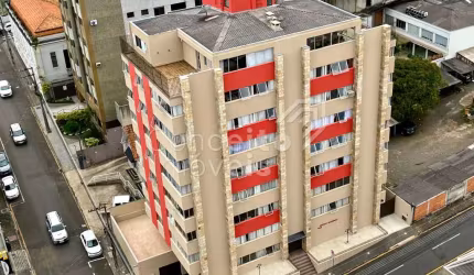 Edifício Shangrilá - Centro - Apartamento Semi Mobiliado