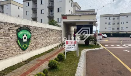 Residencial Campo Alegre - Uvaranas - Apartamento Térreo