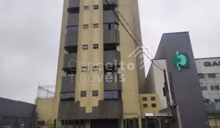 Edifício Riachuelo - Centro - Apartamento Semi Mobiliado